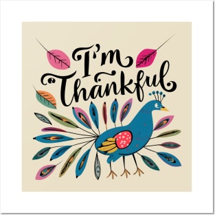 Thankful Posters and Art